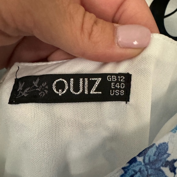 QUIZ DRESS - Picture 3 of 4